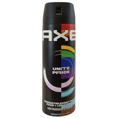 AXE deodorant body spray 200 ml. Unit pride.