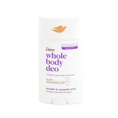 DOVE deodorant whole body 75ml - Lavender & Chamomile Scent