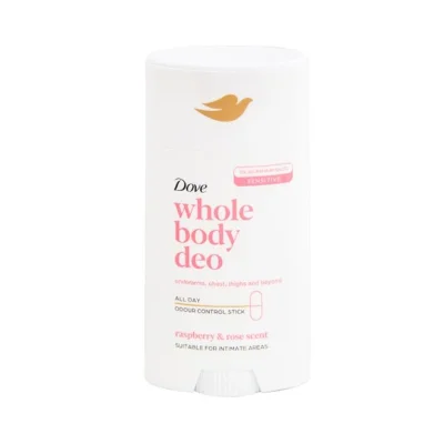 DOVE deodorant whole body 75ml - Raspberry and Rose Scent