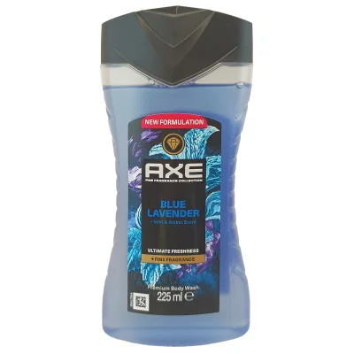 AXE shower gel 225 ml. Blue lavander.