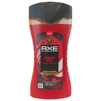 AXE shower gel 225 ml. Cherry fizz.