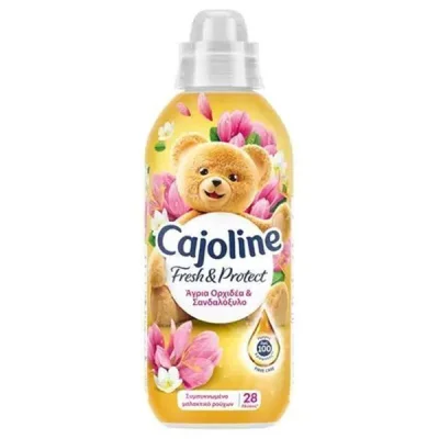 CAJOLINE CONCENTRATED SOFTENER 604ml GOLD