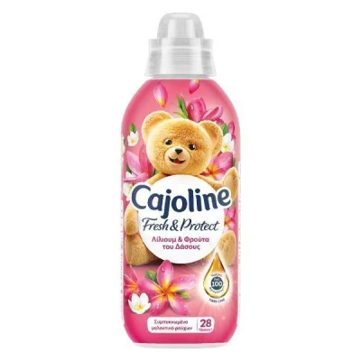 CAJOLINE CONCENTRATED SOFTENER 604ml RED FRUITS