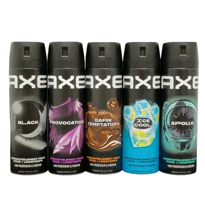 AXE display deodorant bodyspray 480 u. Assortment 200ml.