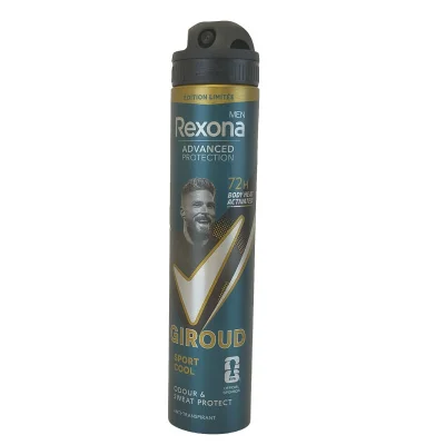 Rexona deodorant spray 200 ml. Men advanced protection sport cool 72 h.