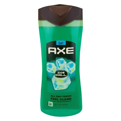 AXE gel 400 ml. Ice chill 3 in 1.