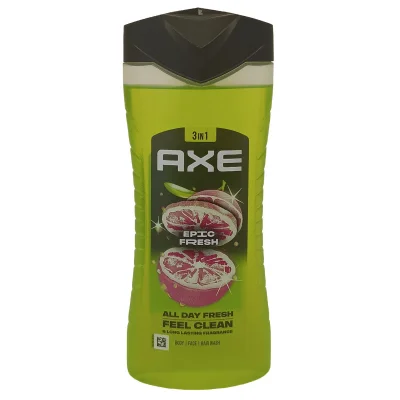 AXE gel 400 ml. Epic fresh 3 in 1.