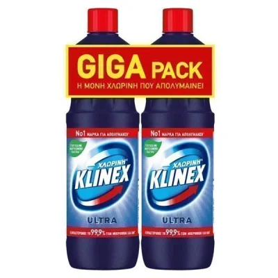 KLINEX THICK CHLORINE 2x1250ml REGULAR