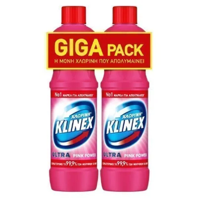KLINEX THICK CHLORINE 2x1250ml PINK