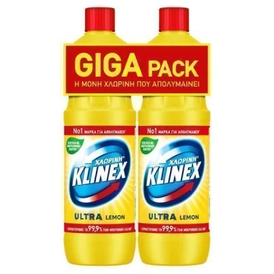 KLINEX THICK CHLORINE 2x1250ml LEMON