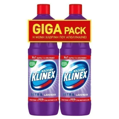 KLINEX THICK CHLORINE 2x1250ml LAVENDER