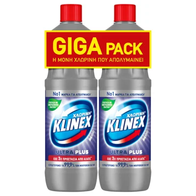 KLINEX THICK CHLORINE PLUS 2x1200ml SILVER