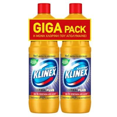 KLINEX THICK CHLORINE PLUS 2x1200ml GOLD