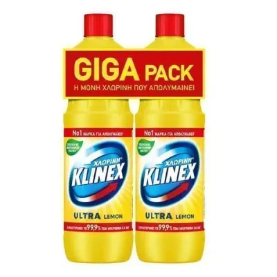 KLINEX THICK CHLORINE 2x750ml LEMON
