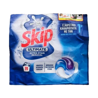 SKIP ULTIMATE EXTRA STAIN REMOVAL 39 LARJE 822 GR