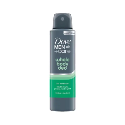 DOVE Men deodorant whole body spray 150ml - Bamboo & Aloe Scent
