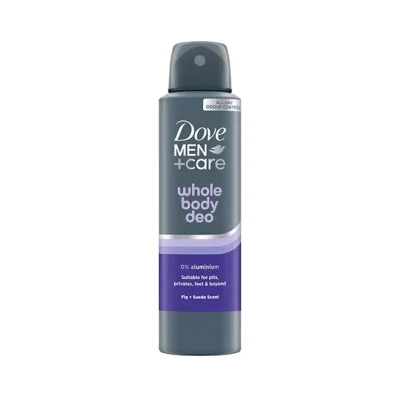 DOVE Men deodorant whole body spray 150ml - Fig & Suede Scent