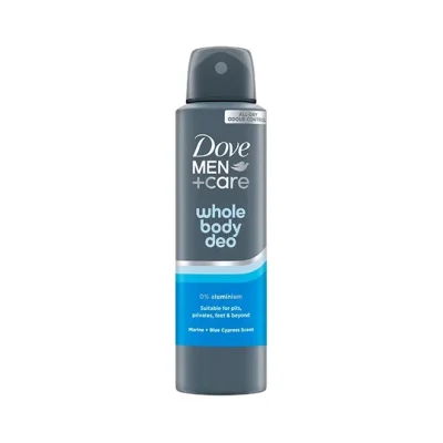 DOVE Men deodorant whole body spray 150ml - Marine & Blue Cypress Scent