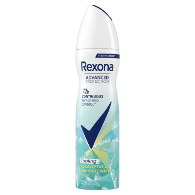 Rexona DEO Women 150ml Advanced Cooling Eucalyptus & Coconut Water
