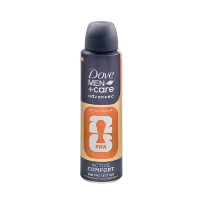 DOVE Men deodorant spray 150ml - Active Comfort