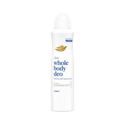 DOVE deodorant whole body spray 150ml - Original
