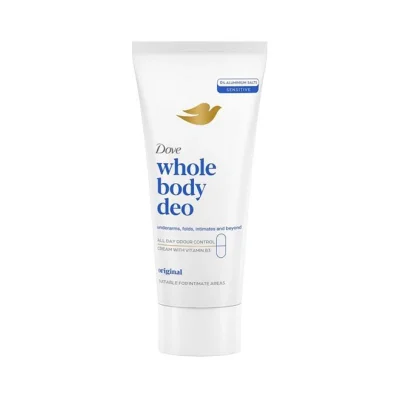 DOVE deodorant whole body cream 75ml - original