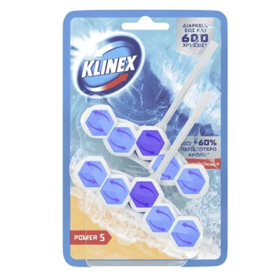 KLINEX WC BLOCK 2x50gr. FRESH OCEAN