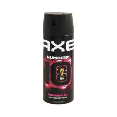 AXE deodorant bodyspray 150ml - Number 10 Limited Edition