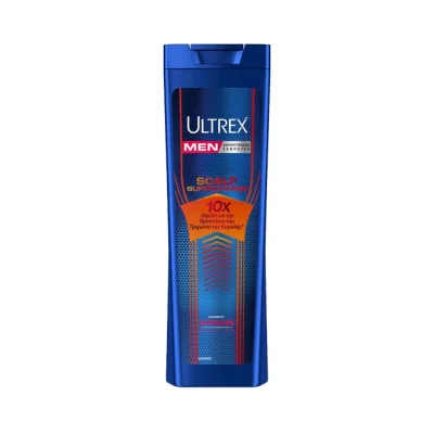 ULTREX MEN shampoo 360ml - Scalp Supercharge