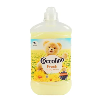 Coccolino Softener Fresh Happy Yellow 1.702l