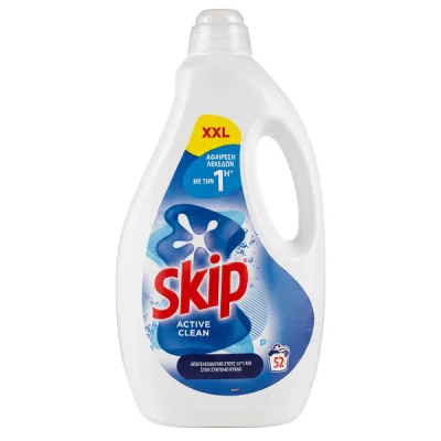 SKIP ???? 52???. 2,34lit ACTIVE CLEAN