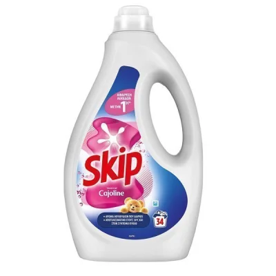 SKIP LIQUID LAUNDRY DETERGENT 34washes 1,53 lit PINK LILY