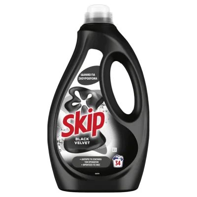 SKIP LIQUID LAUNDRY DETERGENT 34washes 1,53 lit BLACK VELVET