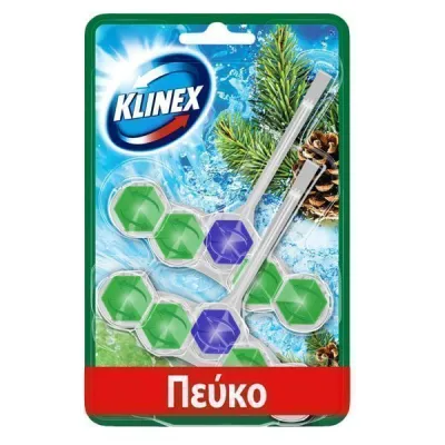KLINEX WC BLOCK AROMA 2x50gr. PINE