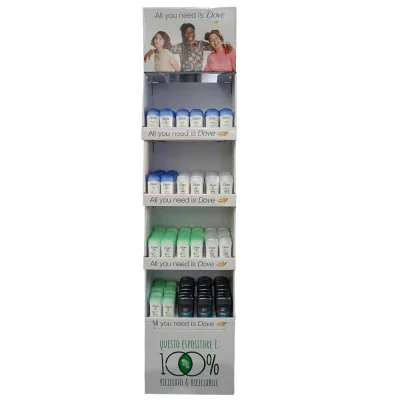 Dove display desodorante stick 144 u. Assortment.