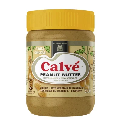 Calvé Peanut Butter Crunchy 350g