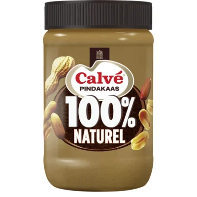 Calvé Peanut Butter Natural 600g