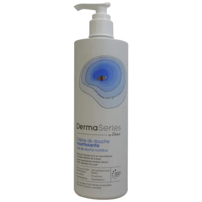 Dove bath gel dermaseries 400 ml. Nutritive.