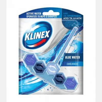 KLINEX WC BLOCK BLUE WATER OCEAN 7X53gr
