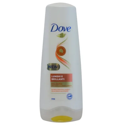 Dove conditioner 180 ml. Nourishes & fortifies long, shiny hair.