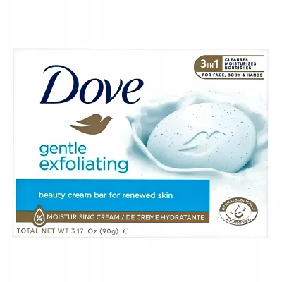 Dove SOAP BAR 90G GENTLE EXFOLIATI PEELING 8830