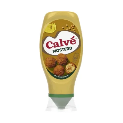 Calvé Sauce Mustard 430ml