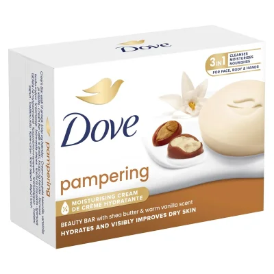 Dove Soap 90g Shea Butter