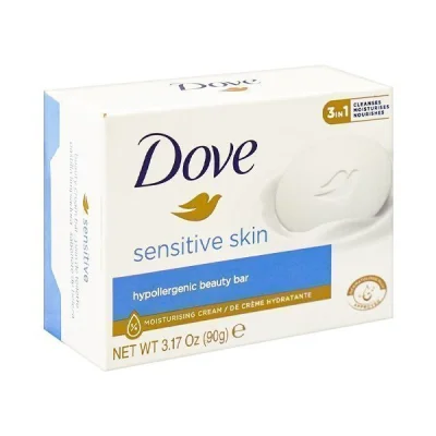 DOVE SOAP 90gr SENSITIVE SKIN
