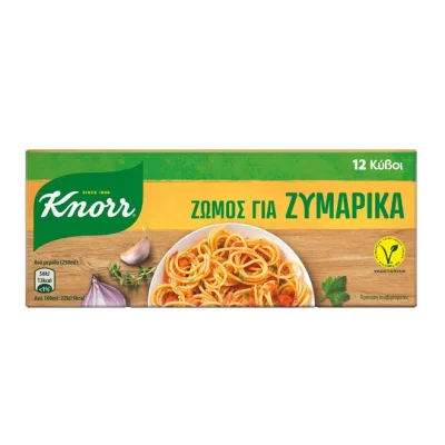 stock KNORR for pasta (12pcs) 120g