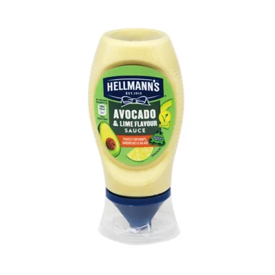 sauce HELLMANNS Avogado & Lime Sause 255g