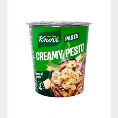 KNORR SNACK POT CREAMY PESTO 68gr