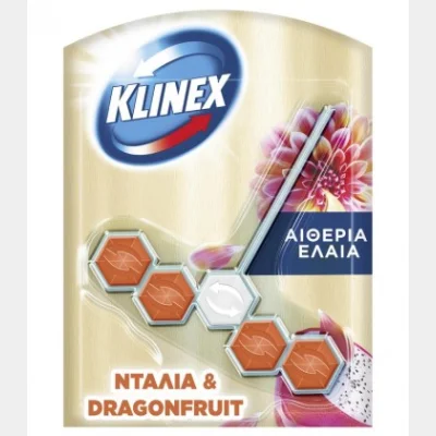 KLINEX WC BLOCK AR. LUXE DALIA 55gr