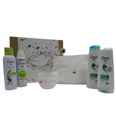 Dove beauty box rutine.