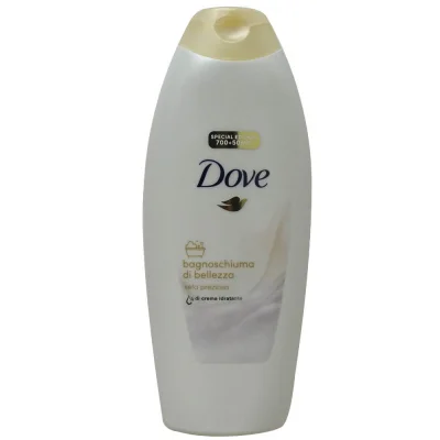 Dove bath gel 750 ml. Silk.